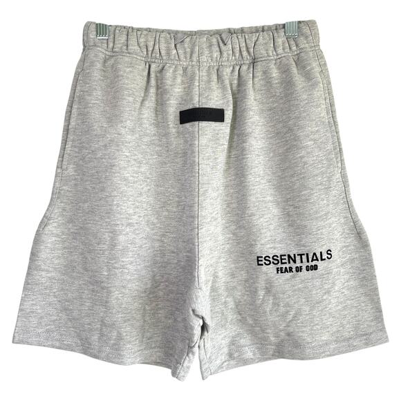 Fear of God Essentials Sweatshorts Oatmeal Size Small Streetwear Skater Urban - Picture 1 of 5